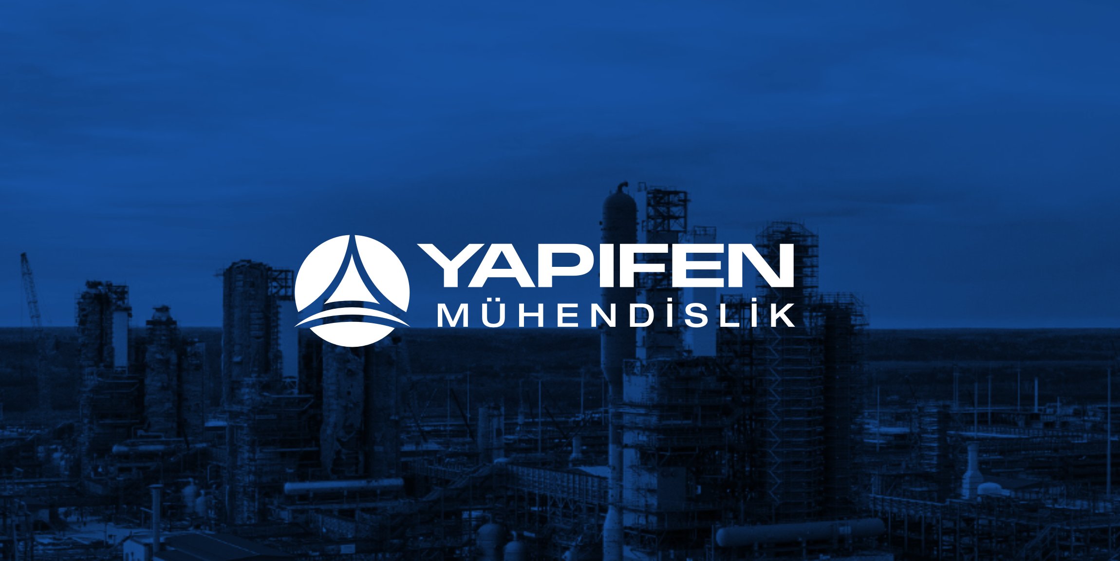 YAPIFEN Mühendislik endüstriyel proje görseli